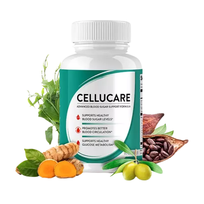CelluCare™ Advanced Blood Sugar & Vitality Support Formula