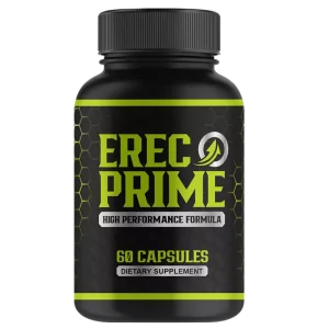 ErecPrime Male Performance Support – Natural Formula for Stronger Erections & Lasting Stamina