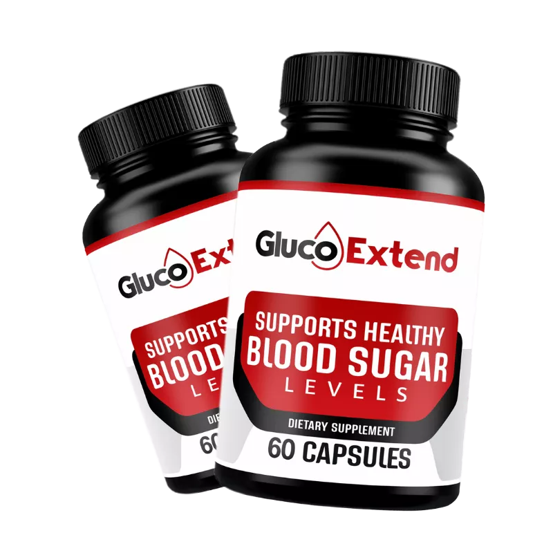 Gluco Extend™ Advanced Blood Sugar Support Formula