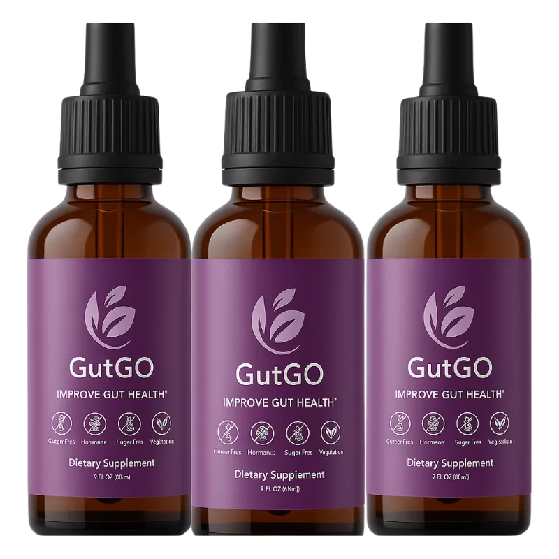 Gut Go™ Herbal Drops – Advanced Digestive Support for Constipation, Bloating & Swollen Gut Relief
