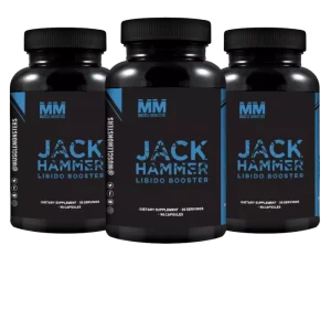 Jack Hammer Ultra™ – Advanced Male Performance & Libido Support Formula