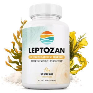 Leptozan™ – Dead Sea Mineral Formula for Natural Weight Loss & Energy Boost