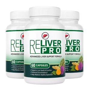 Liver Vital Pro – Advanced Formula for Liver Support & Belly Fat Reduction