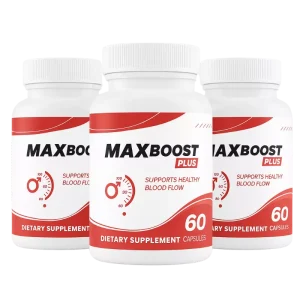 Max Boost Male Vitality Formula – Natural Support for Erections, Energy & Confidence