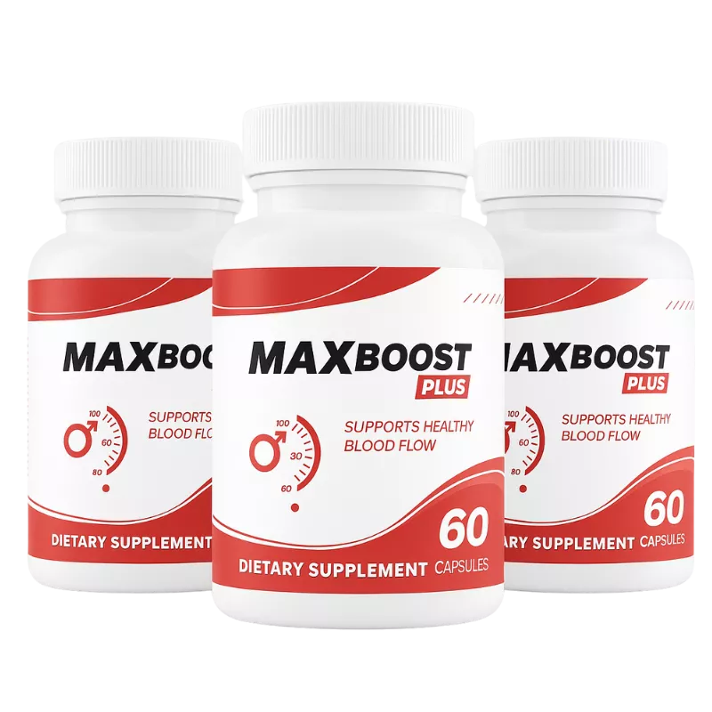 Max Boost Male Vitality Formula – Natural Support for Erections, Energy & Confidence
