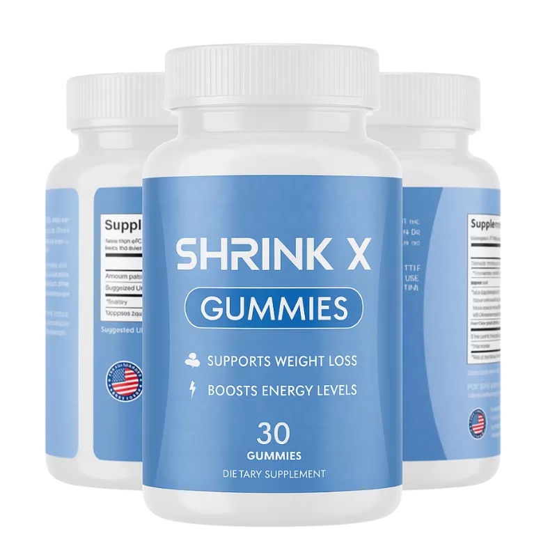 Shrink X™ Apple Gummy – Natural Fat-Burning Gummy for Full-Body Slimming