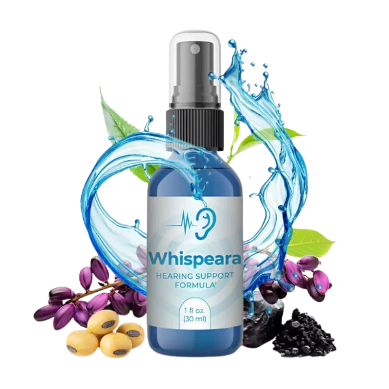 Whispeara™ Advanced Hearing & Cognitive Support Formula